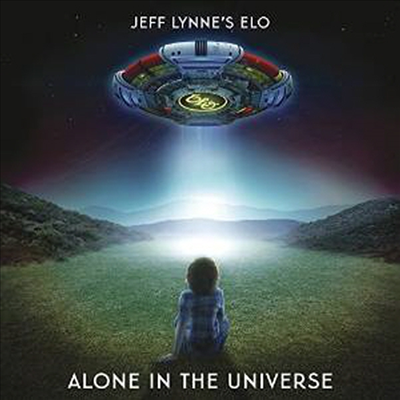 ELO (Electric Light Orchestra ) - Jeff Lynne's ELO-Alone In The Universe (Ltd. Ed)(180G)(Vinyl LP)