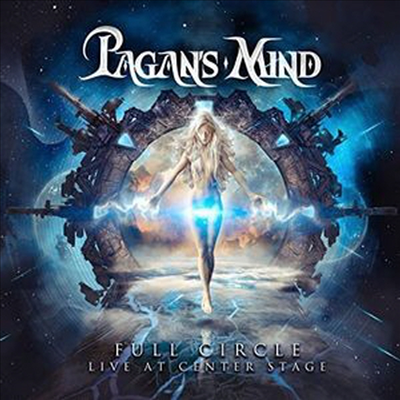 Pagan&#39;s Mind - Full Circle: Live At Center Stage (Ltd. Ed)(Gatefold)(Blue Vinyl)(180G)(2LP+CD)