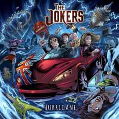 Jokers (조커스) - Hurricane (LP+CD)