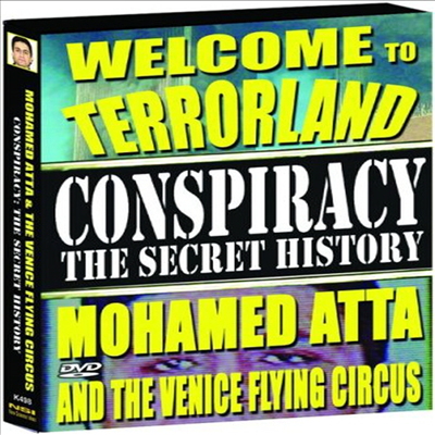 Conspiracy 5: Secret History - Mohamed Atta (컨스피런시)(한글무자막)(DVD)