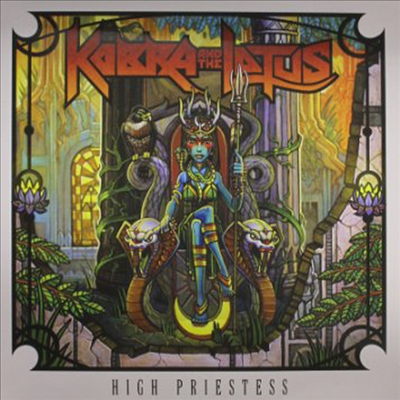 Kobra &amp; The Lotus - High Priestess (Ltd. Ed)(Vinyl)(2LP)