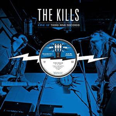 Kills - Live At Third Man Records 10-10-2012 (LP)