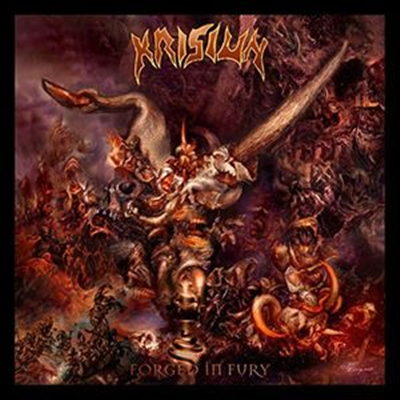 Krisiun - Forged In Fury (Gatefold)(LP+CD)