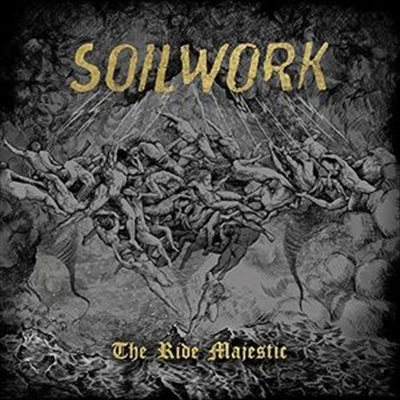 Soilwork - Ride Majestic (Ltd. Ed)(Gatefold)(Bonus Tracks)(Red Colored)(2LP)