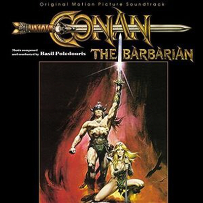 Basil Poledouris - Conan The Barbarian (코난: 암흑의 시대) (Soundtrack)(Ltd. Ed)(Vinyl 2 LP)