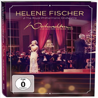 Helene Fischer - Weihnachten - Live aus der Hofburg Wien (PAL방식)(DVD)