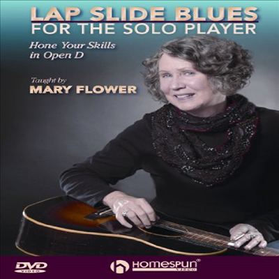 Lap Slide Blues For The Solo Player (슬라이드 기타)(한글무자막)(DVD)