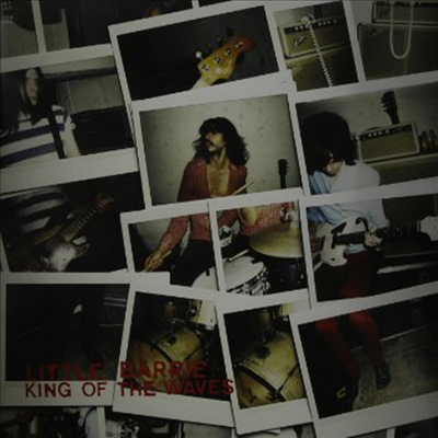 Little Barrie - King Of The Waves (LP)