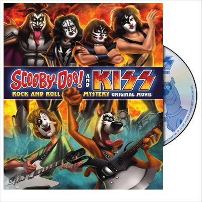 Scooby-Doo And Kiss: Rock And Roll Mystery - Original Movie (스쿠비 두 앤 키스: 락 앤 롤 미스터리 - 오리지널 무비)(지역코드1)(한글무자막)(DVD)