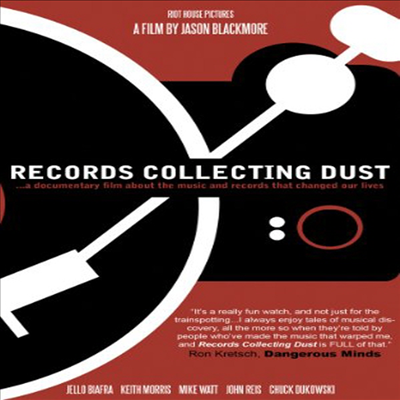 Records Collecting Dust (레코즈 컬렉팅 더스트)(지역코드1)(한글무자막)(DVD)