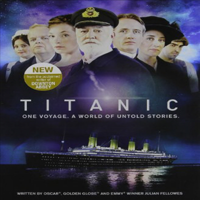 Titanic (타이타닉)(지역코드1)(한글무자막)(DVD)