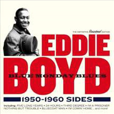 Eddie Boyd - Blue Monday Blues (Remastered)(CD)