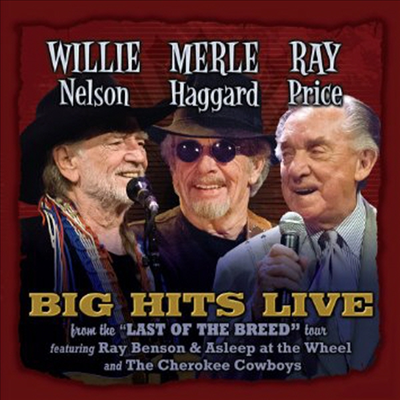 Various Artists - Willie Merle & Ray: Big Hits Live From The Last (CD)