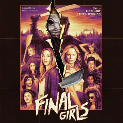 Gregory James Jenkins - The Final Girls (더 파이널 걸스) (Soundtrack)(CD)