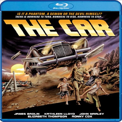 The Car (공포의 검은 차)(한글무자막)(Blu-ray)