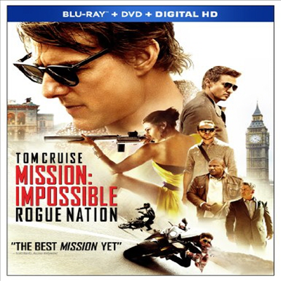 Mission: Impossible - Rogue Nation (미션 임파서블: 로그네이션)(한글무자막)(Blu-ray)