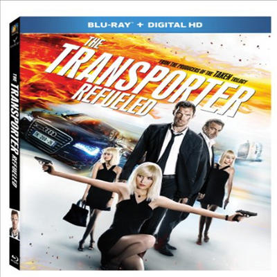 The Transporter Refueled (트랜스포터: 리퓰드)(한글무자막)(Blu-ray)