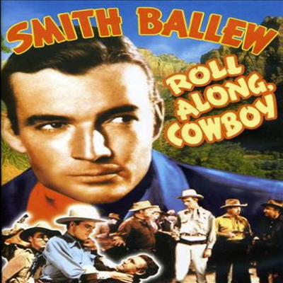 Roll Along Cowboy (롤 어롱 카우보이)(한글무자막)(DVD)