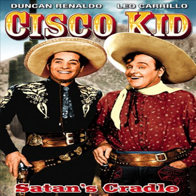 Cisco Kid In Satan&#39;s Cradle (시스코 키드)(지역코드1)(한글무자막)(DVD)