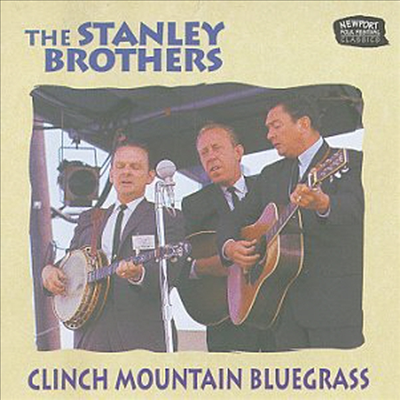 Stanley Brothers - Clinch Mountain Bluegrass (CD)