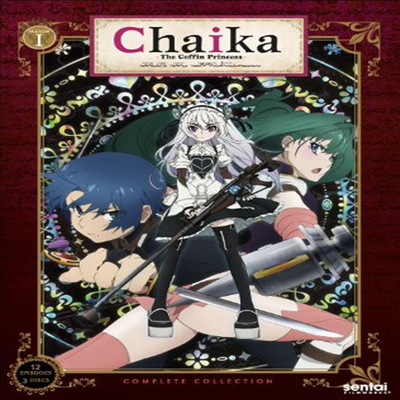 Chaika: The Coffin Princess - Season 1 (차이카: 더 코핀 프린세스 - 시즌 1)(지역코드1)(한글무자막)(DVD)