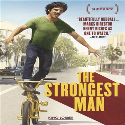 The Strongest Man (더 스트롱기스트 맨)(지역코드1)(한글무자막)(DVD)