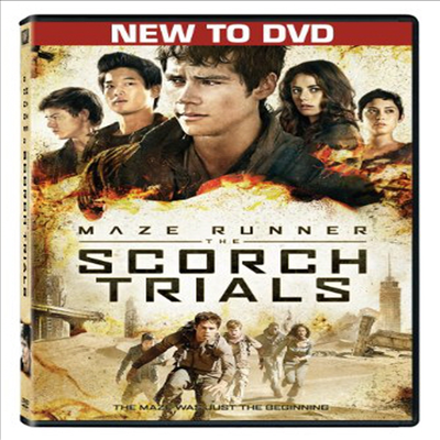 Maze Runner: The Scorch Trials (메이즈 러너: 스코치 트라이얼)(지역코드1)(한글무자막)(DVD)