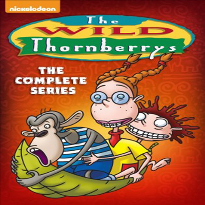 The Wild Thornberrys: The Complete Series (쏜베리의 가족 탐험대: 더 컴플리트 시리즈)(지역코드1)(한글무자막)(DVD)