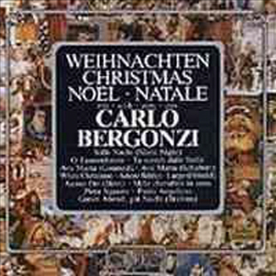 카를로 베르곤치 - 크리스마스 앨범 (Christmas Songs With Carlo Bergonzi)(CD) - Carlo Bergonzi