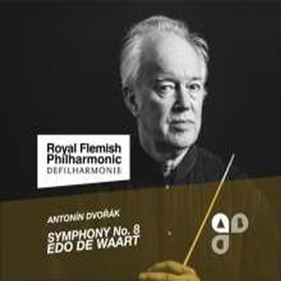 드보르작: 교향곡 8번 & 목관 오중주로 연주하는 '현악 사중주 12번 아메리카' (Dvorak: Symphony No. 8 & 'American String Quartet' for Wind Quintet)(Digipack)(CD) - Edo de Waart