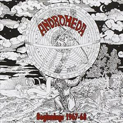 Andromeda - Beginnings 1967-68 (CD)