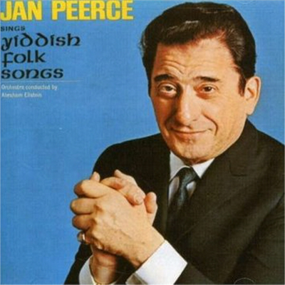 Jan Peerce - Sings Yiddish Folk Songs (CD)