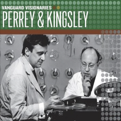 Perrey &amp; Kingsley - Vanguard Visionaries (CD)