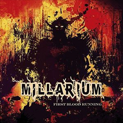 Millarium - First Bloods Running (CD)