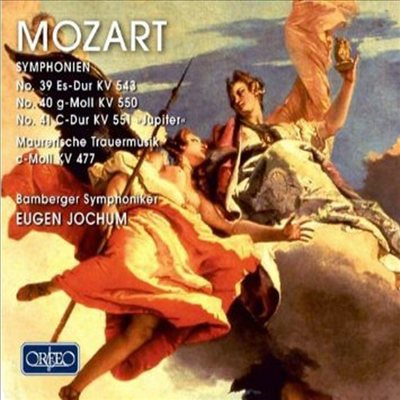 모차르트 : 교향곡 41번 '주피터', 프리메이슨의 장송음악 (Mozart : Symphony No.41 'Jupiter' & Masonic Funeral Music In C Minor, K477) - Eugen Jochum