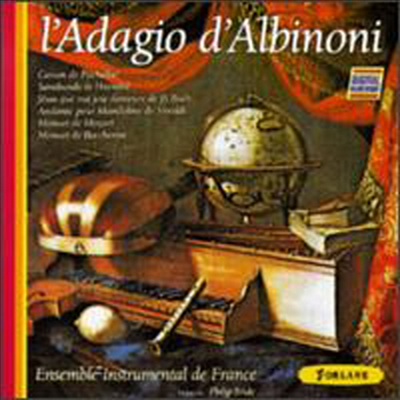 알비노니 아다지오와 유명 바로크 소곡 모음집 (L'Adagio d'Albinoni and other favourites) (CD) - Philip Bride