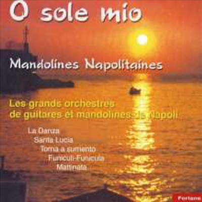 오 솔레 미오 - 나폴리 만돌린 합주단 (O Sole Mio-Neapolitan Mandolins) - Umberto Rota