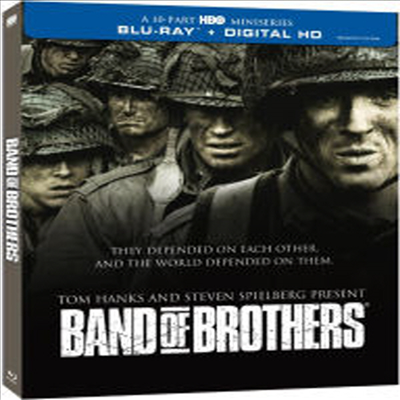 Band Of Brothers (한글무자막)(Blu-Ray + Digital HD) (밴드 오브 브라더스)
