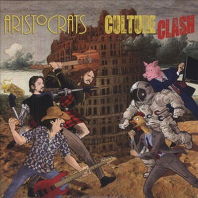 Aristocrats - Culture Clash (Ltd. Ed)(Gatefold)(180G)(2LP)