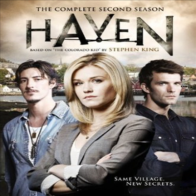 Haven: The Complete Second Season (헤이븐: 시즌 2)(지역코드1)(한글무자막)(DVD)