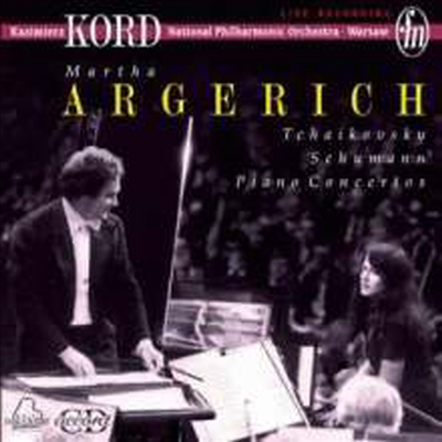 차이코프스키: 피아노 협주곡 1번, 슈만: 피아노 협주곡 (Tschaikowsky: Piano Concerto No.1, Schumann: Piano Concerto) - Martha Argerich