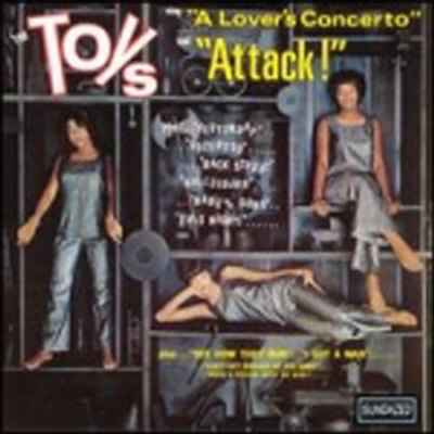 Toys - A Lover's Concerto / Attack! (CD)