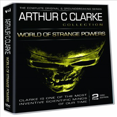 Arthur Clarke: World Of Strange Powers (아서 클라크: 월드 오브 스트레인지 파워스)(지역코드1)(한글무자막)(DVD)