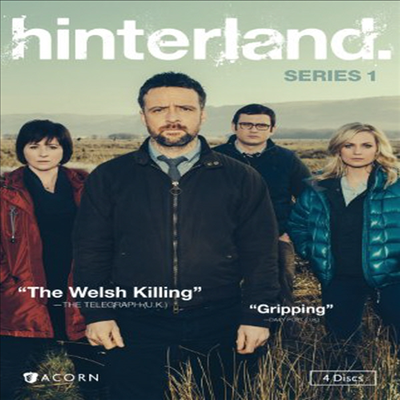 Hinterland: Series 1 (힌터랜드: 시리즈 1)(지역코드1)(한글무자막)(DVD)