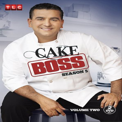 Cake Boss: Season 5 Volume 2 (케이크 보스: 시즌 5 볼륨 2)(지역코드1)(한글무자막)(DVD)