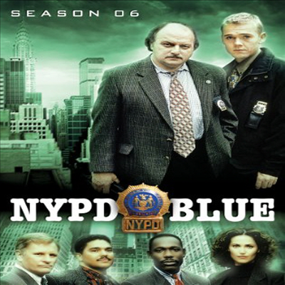 NYPD Blue: Season 6 (뉴욕경찰 24시: 시즌 6)(지역코드1)(한글무자막)(DVD)