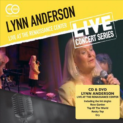 Lynn Anderson - Live At The Renaissance Center (CD+DVD)