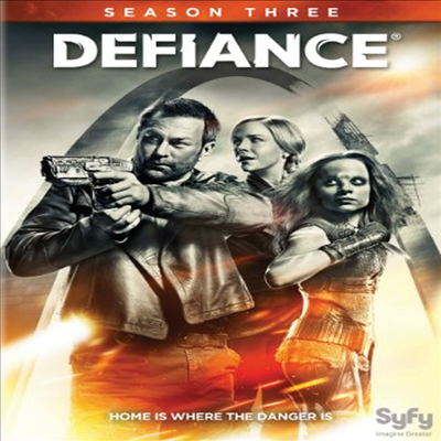 Defiance: Season Three (디파이언스: 시즌 3)(지역코드1)(한글무자막)(DVD)