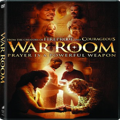 War Room (워 룸)(지역코드1)(한글무자막)(DVD)