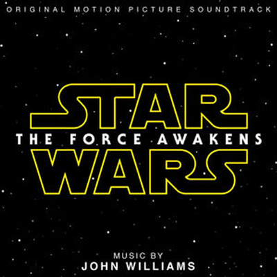 John Williams - Star Wars VII: The Force Awakens (스타 워즈: 깨어난 포스) (Score) (Soundtrack)(Digipack)(CD)